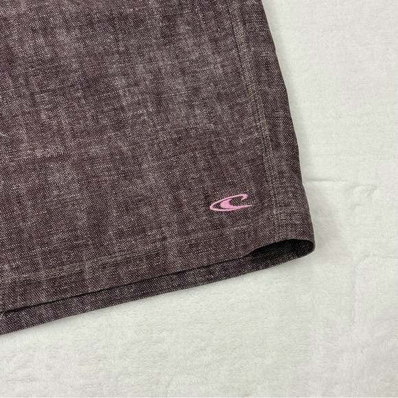 O’NEILL Hybrid Grayish Purple Casual Surf Swim Trunks Board Shorts Men’s 40 - Picture 3 of 10